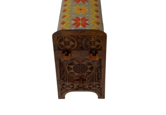 Swedish Mid-Century Modern Ash Small Bench or Stool, 1960s